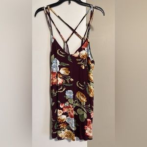 Floral tank Papermoon